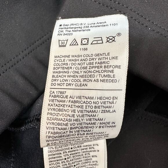 Athleta Peak Hybrid Fleece Pants Flare Lined | Black | SZ M - Picture 11 of 13